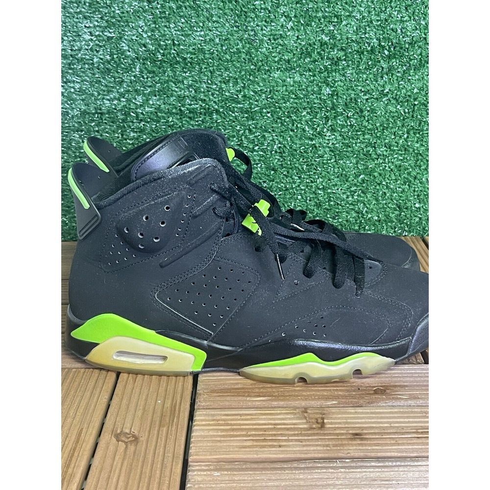 Nike Air Jordan 6 Retro Electric Green 2021 size 11.5 CT8529-005 OG VI Black